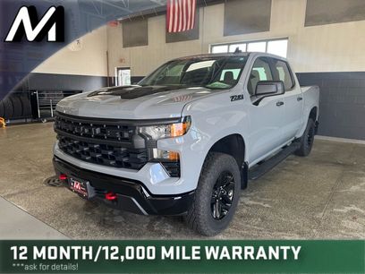 Used 2024 Chevrolet Silverado 1500 Custom Trail Boss w/ LPO, Dark Essentials Package