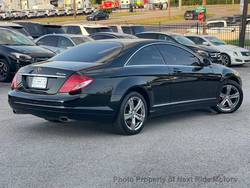 Used 2009 Mercedes-Benz CL 550 4MATIC image 8