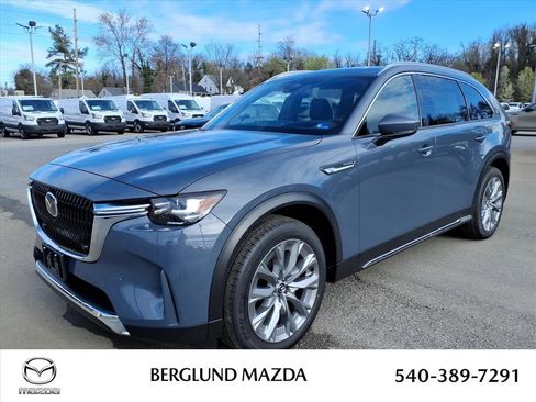 New 2026 MAZDA CX-90 3.3 Turbo w/ Premium Plus Pkg AWD/4WD image 8
