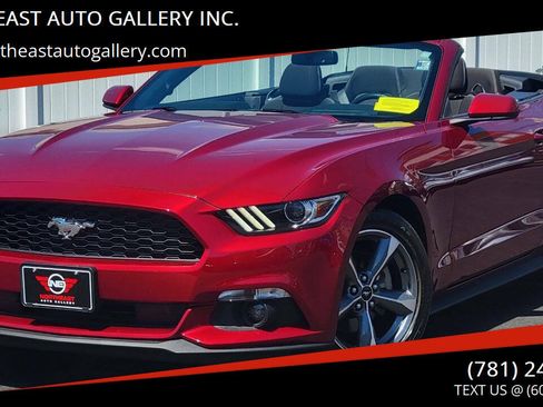 Used 2016 Ford Mustang Convertible w/ Equipment Group 051A RWD image 1