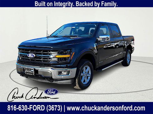 New 2025 Ford F150 XLT w/ Equipment Group 302A MID image 1