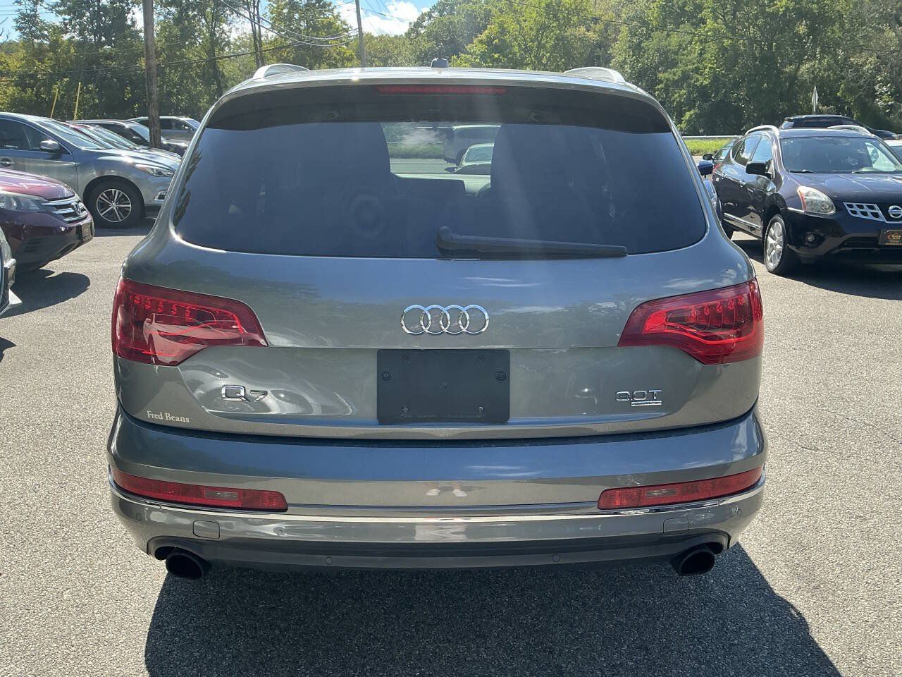 Used 2015 Audi Q7 3.0T Premium Plus w/ Premium Plus Package AWD/4WD image 6
