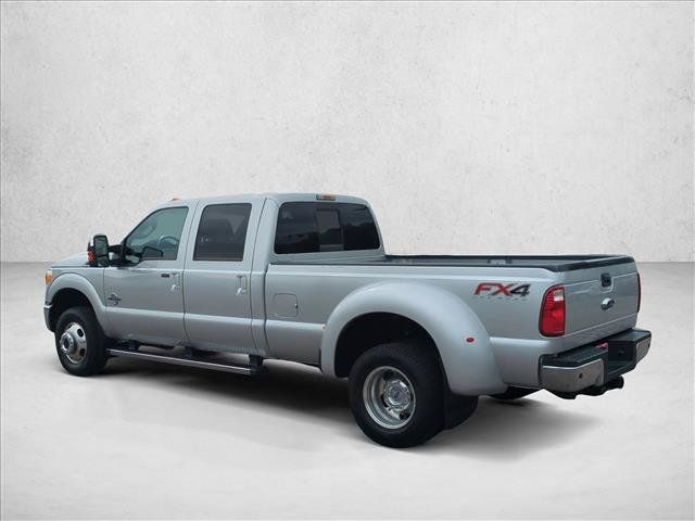Used 2016 Ford F350 Lariat w/ Lariat Ultimate Package AWD/4WD image 7