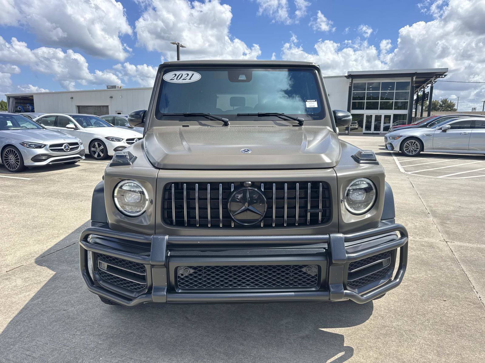 Used 2021 Mercedes-Benz G 63 AMG 4MATIC image 2