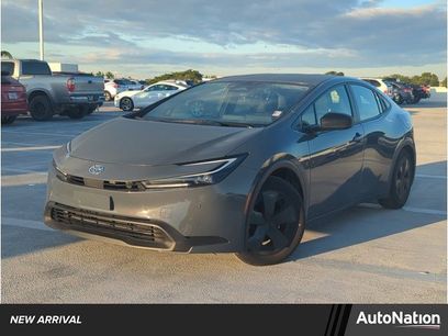 Used 2024 Toyota Prius LE