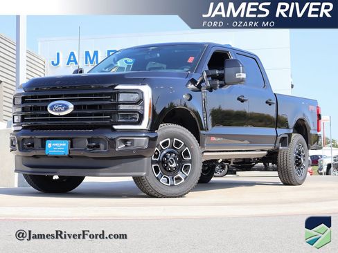 New 2026 Ford F250 Platinum image 1