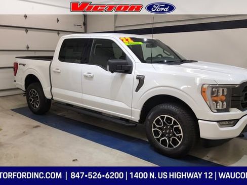 Certified 2022 Ford F150 XLT w/ Equipment Group 302A High image 6