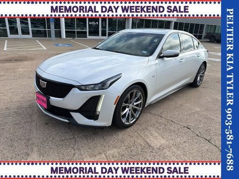 Used 2023 Cadillac CT5 Sport w/ Cold Weather Package RWD image 3