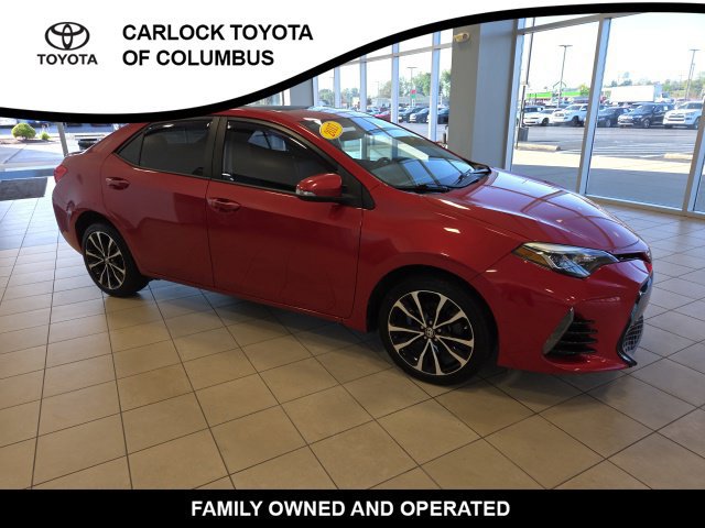 Used 2017 Toyota Corolla XSE w/ Carpet Mat Package (TMS) FWD image 6