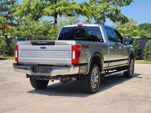 Used 2020 Ford F250 Lariat w/ Lariat Ultimate Package AWD/4WD image 6