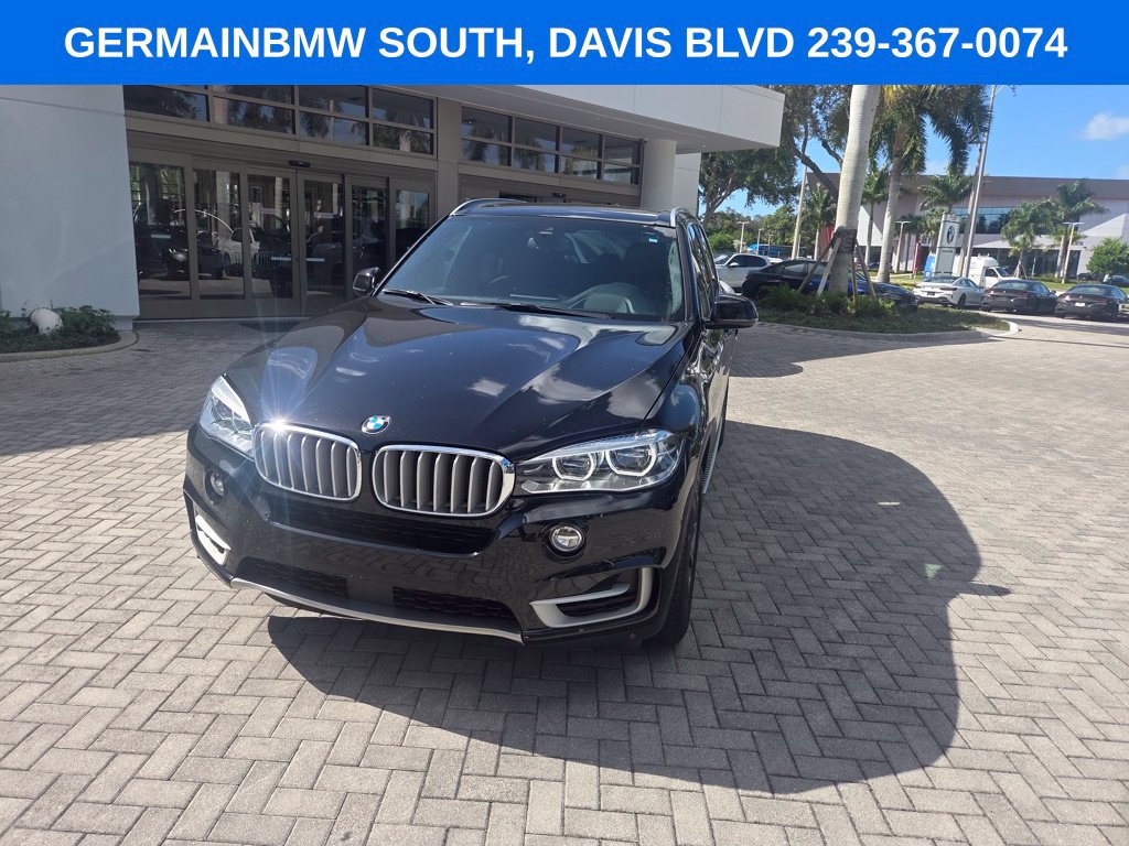 Used 2018 BMW X5 xDrive35i AWD/4WD image 2