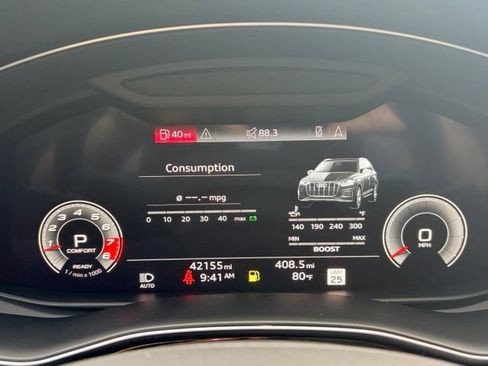 Used 2023 Audi SQ7 Prestige w/ Prestige Package AWD/4WD image 8