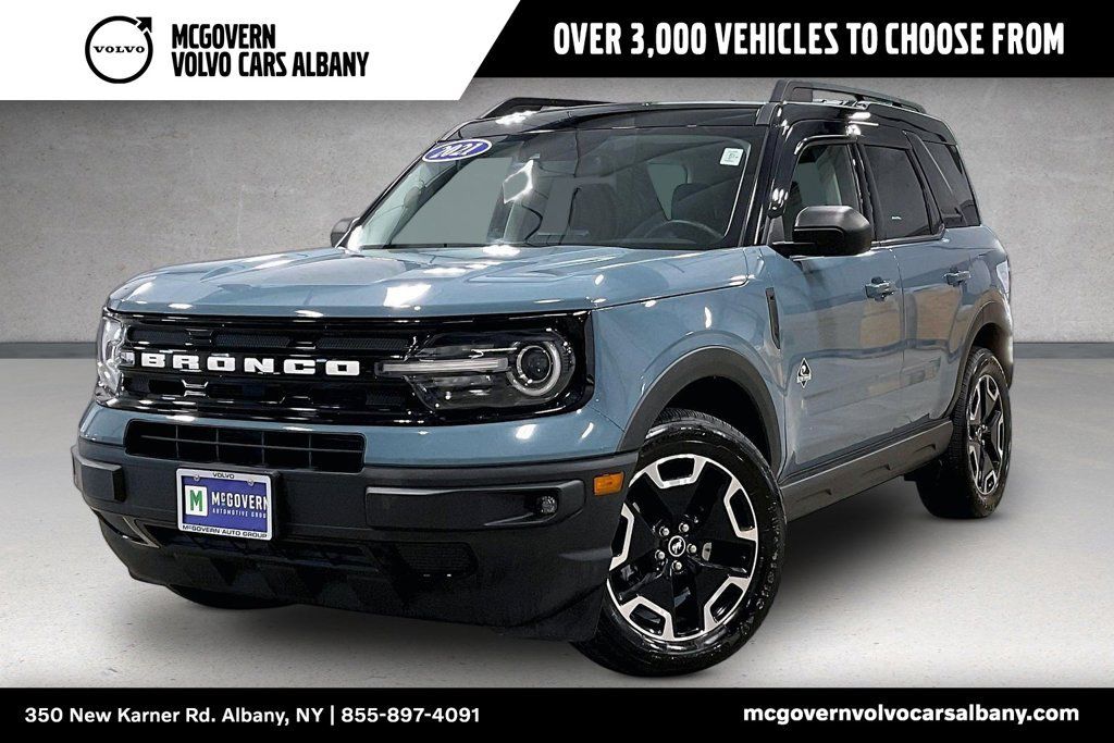 Used 2021 Ford Bronco Sport Outer Banks AWD/4WD image 1