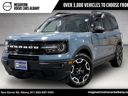 Used 2021 Ford Bronco Sport Outer Banks