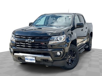 Used 2021 Chevrolet Colorado Z71 w/ Z71 Midnight Edition
