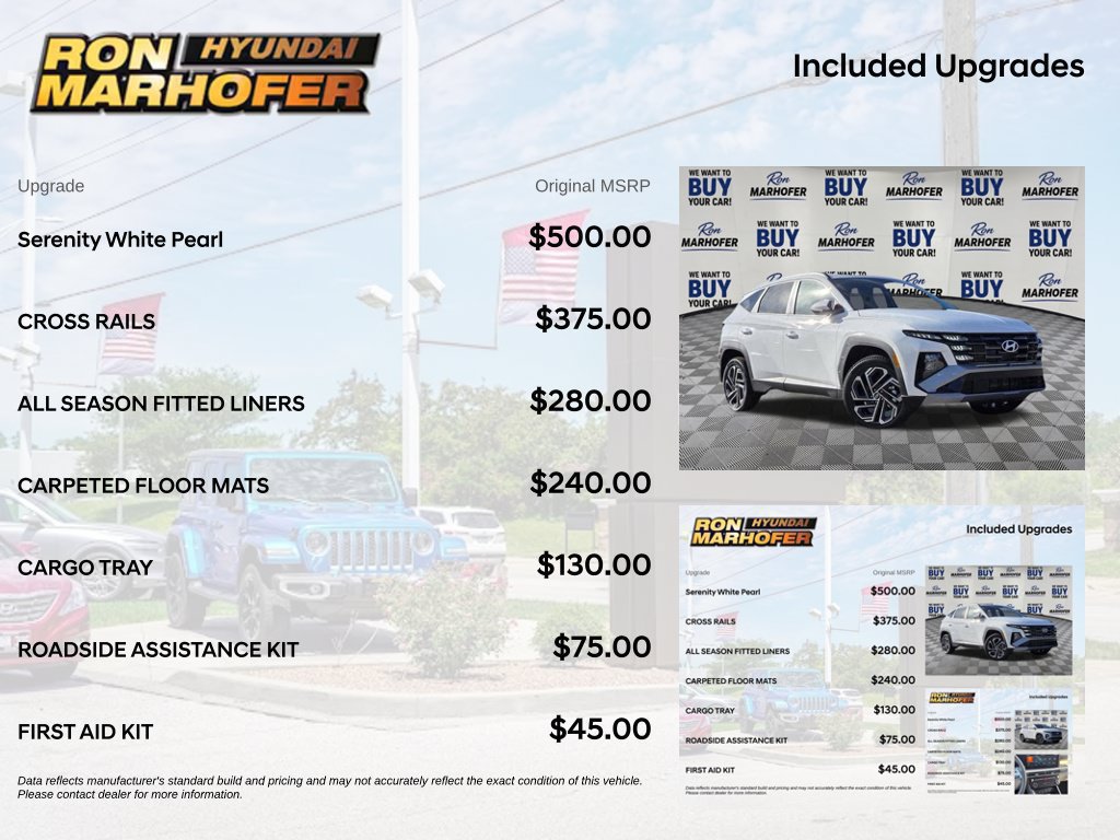 New 2026 Hyundai Tucson SEL Plus AWD/4WD image 25