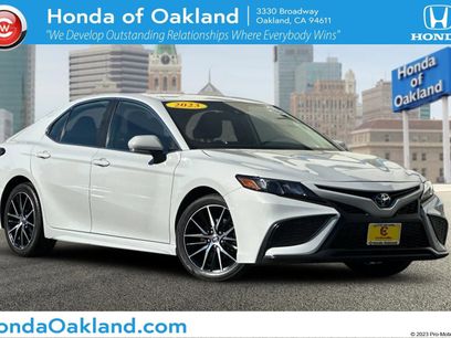 Used 2023 Toyota Camry SE