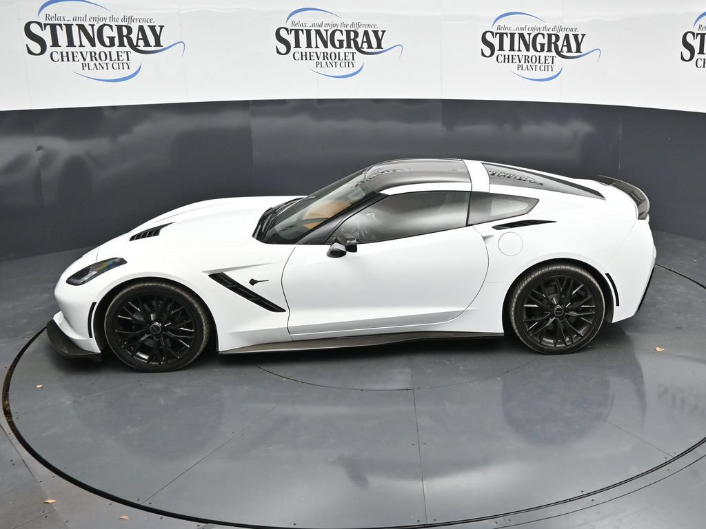 Certified 2015 Chevrolet Corvette Stingray Coupe w/ 3LT Preferred Equipment Group RWD image 21