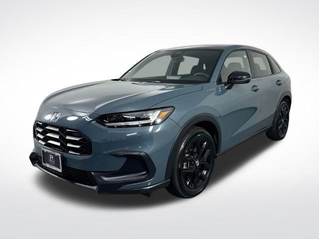Certified 2024 Honda HR-V Sport image 2