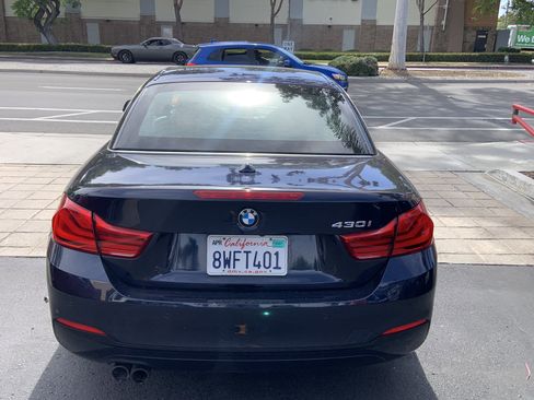 Used 2018 BMW 430i Convertible w/ Premium Package RWD image 6
