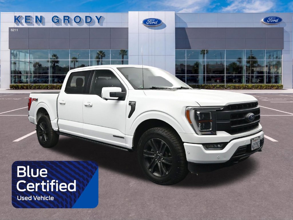Used 2021 Ford F150 Lariat w/ Equipment Group 502A High AWD/4WD 360° Tour