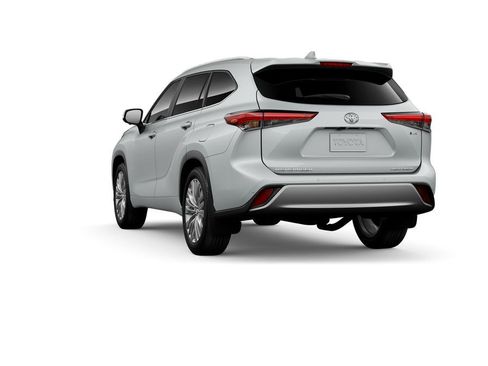 New 2026 Toyota Highlander Platinum image 9