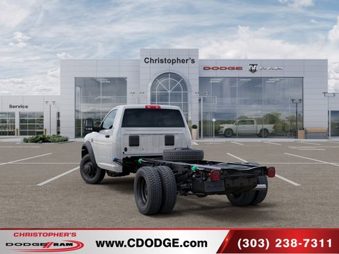 New 2026 RAM 5500 Tradesman AWD/4WD image 3