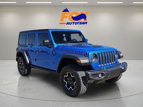 Used 2023 Jeep Wrangler Unlimited Rubicon 4xe w/ Cold Weather Group AWD/4WD image 6