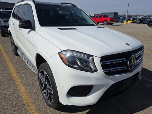 Used 2018 Mercedes-Benz GLS 550 4MATIC w/ Driver Assistance Package image 1