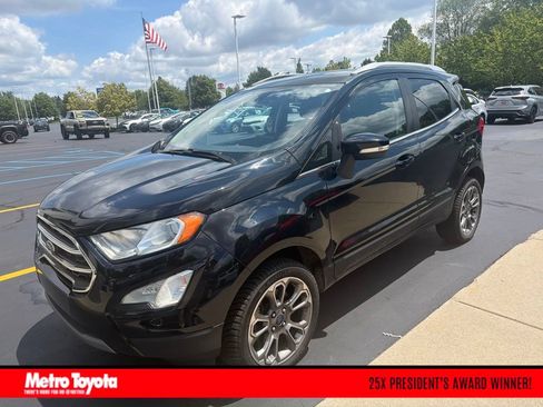 Used 2019 Ford EcoSport Titanium w/ Interior Protection Package AWD/4WD image 1