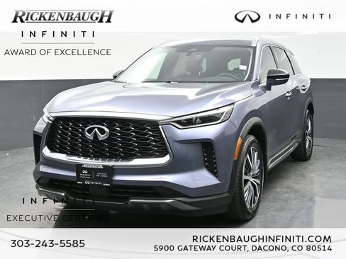 Certified 2023 INFINITI QX60 Sensory w/ Cargo Package AWD/4WD image 2