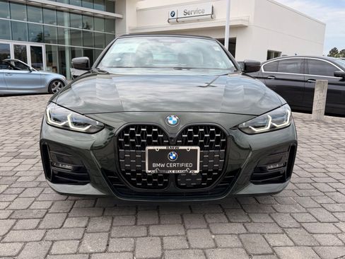 Certified 2024 BMW 430i xDrive Convertible w/ M Sport Package AWD/4WD image 4