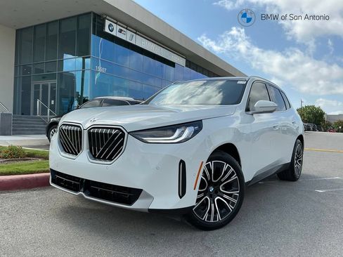 Certified 2025 BMW X3 xDrive30i w/ Convenience Package AWD/4WD image 1