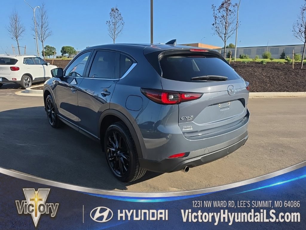Used 2025 MAZDA CX-5 Carbon Edition AWD/4WD image 3