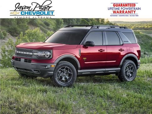 Used 2022 Ford Bronco Sport Big Bend AWD/4WD image 1