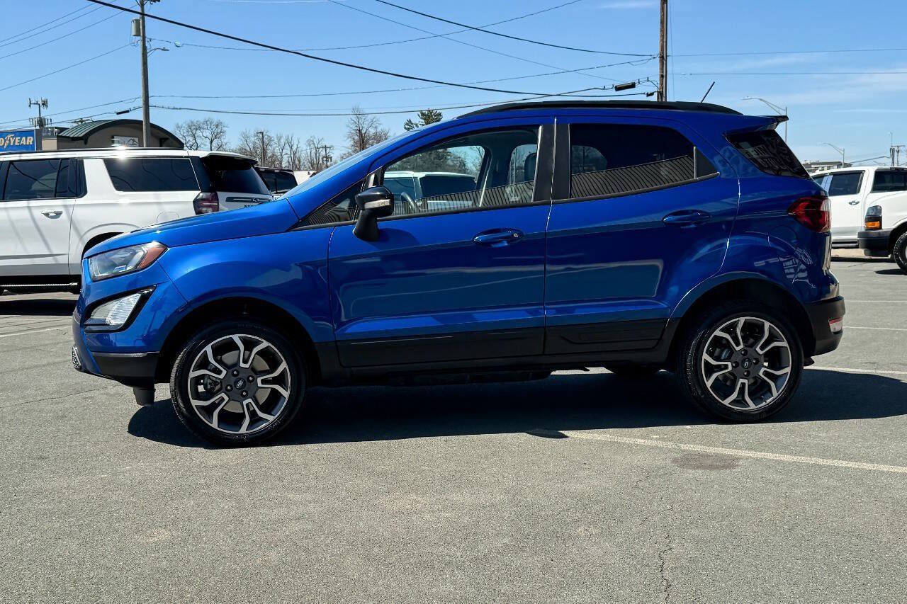 Used 2020 Ford EcoSport SES w/ SES Black Appearance Package AWD/4WD image 7