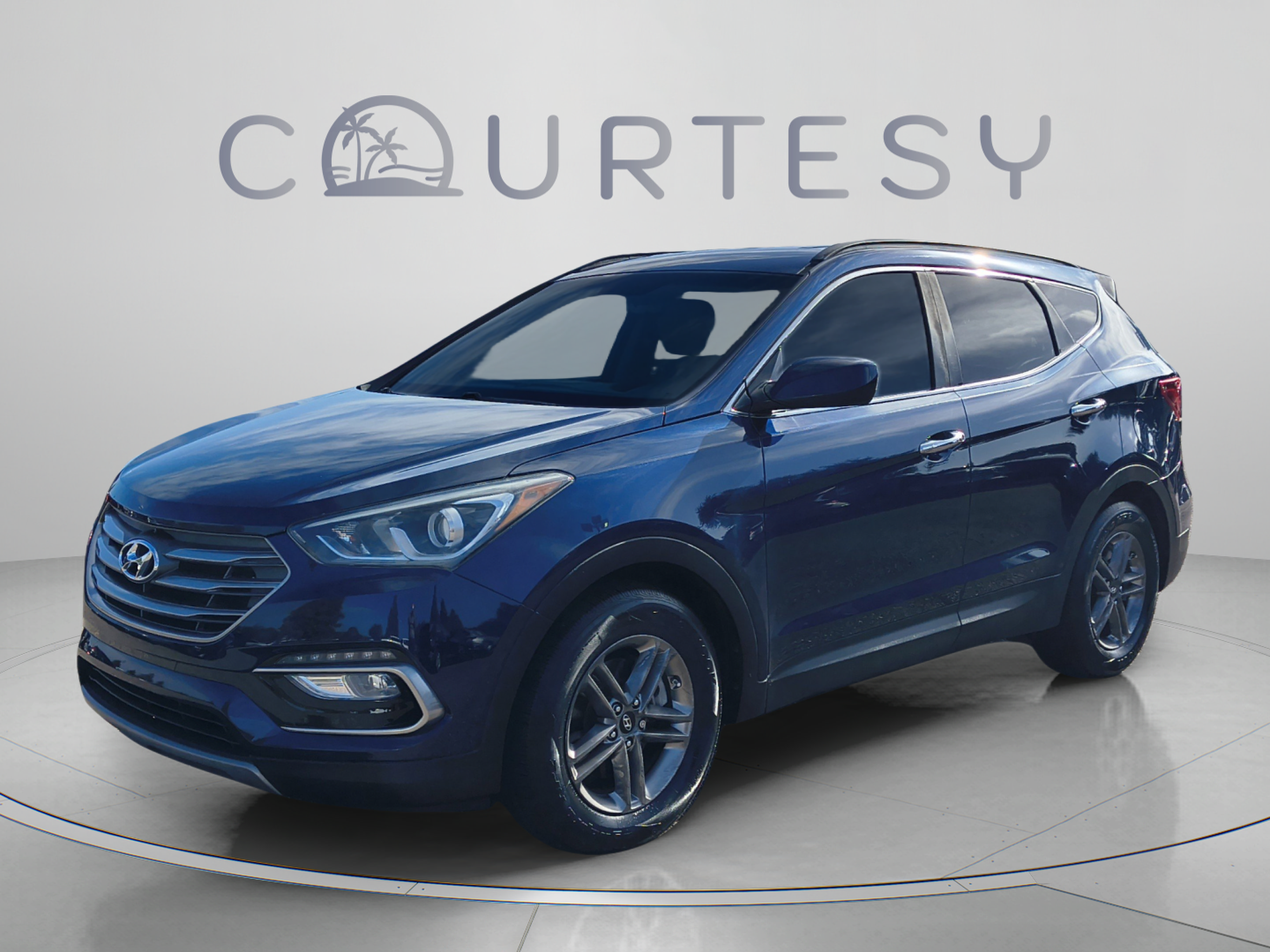 Used 2017 Hyundai Santa Fe Sport FWD 360° Tour