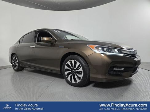 Used 2017 Honda Accord EX-L image 1