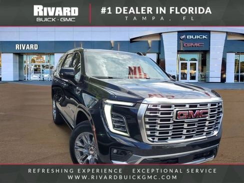 New 2026 GMC Yukon Denali w/ Sun & Power Step Package AWD/4WD image 1