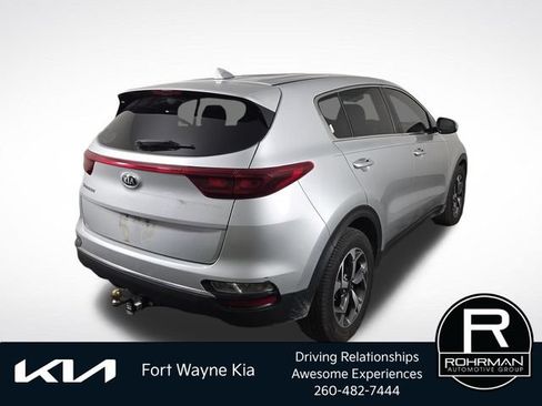 Used 2020 Kia Sportage LX FWD image 8