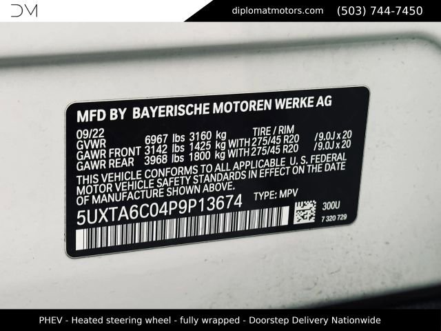 Used 2023 BMW X5 xDrive45e AWD/4WD image 53