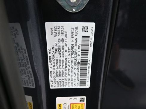 New 2026 Honda CR-V EX image 3