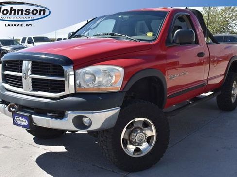 Used 2006 Dodge Ram 2500 Truck SLT AWD/4WD image 1