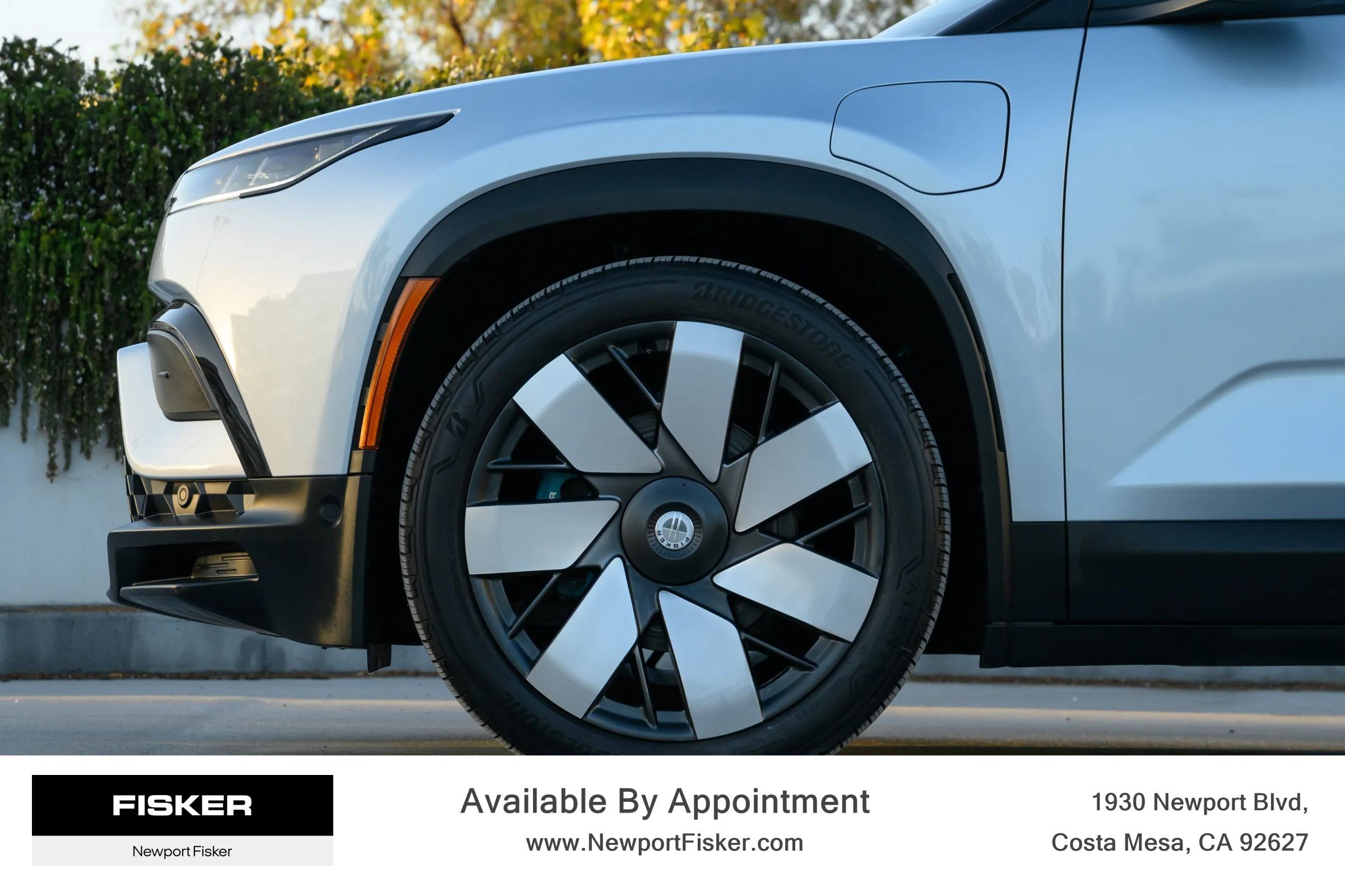 Used 2023 Fisker Ocean One AWD/4WD image 4