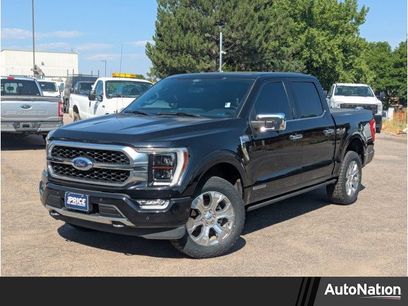 Certified 2021 Ford F150 Platinum w/ Equipment Group 701A High