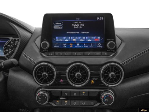 New 2025 Nissan Sentra SV w/ SV Premium Package image 8