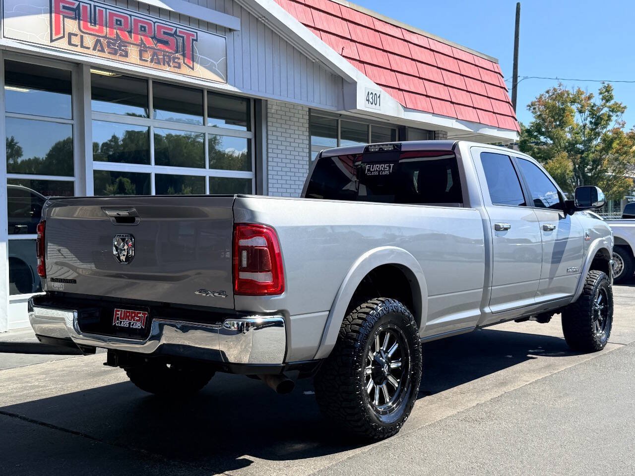 Used 2019 RAM 3500 Laramie AWD/4WD image 3