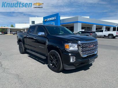 Used 2022 GMC Canyon Denali w/ Denali Black Edition Package