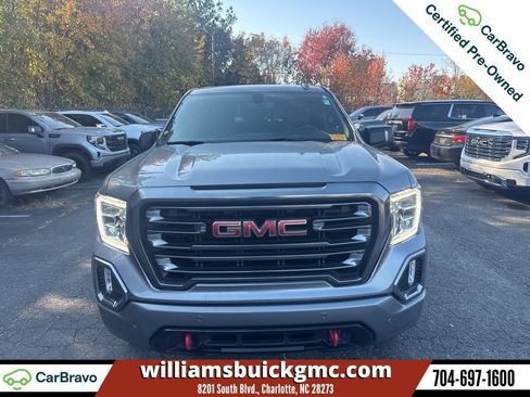 Certified 2022 GMC Sierra 1500 AT4 w/ AT4 Premium Package image 2