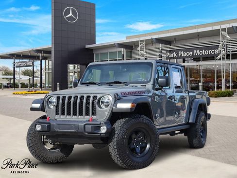 Used 2021 Jeep Gladiator Rubicon image 1